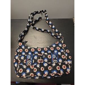 Vera Bradley Night Owl Libby Crossbody Adjustable strap